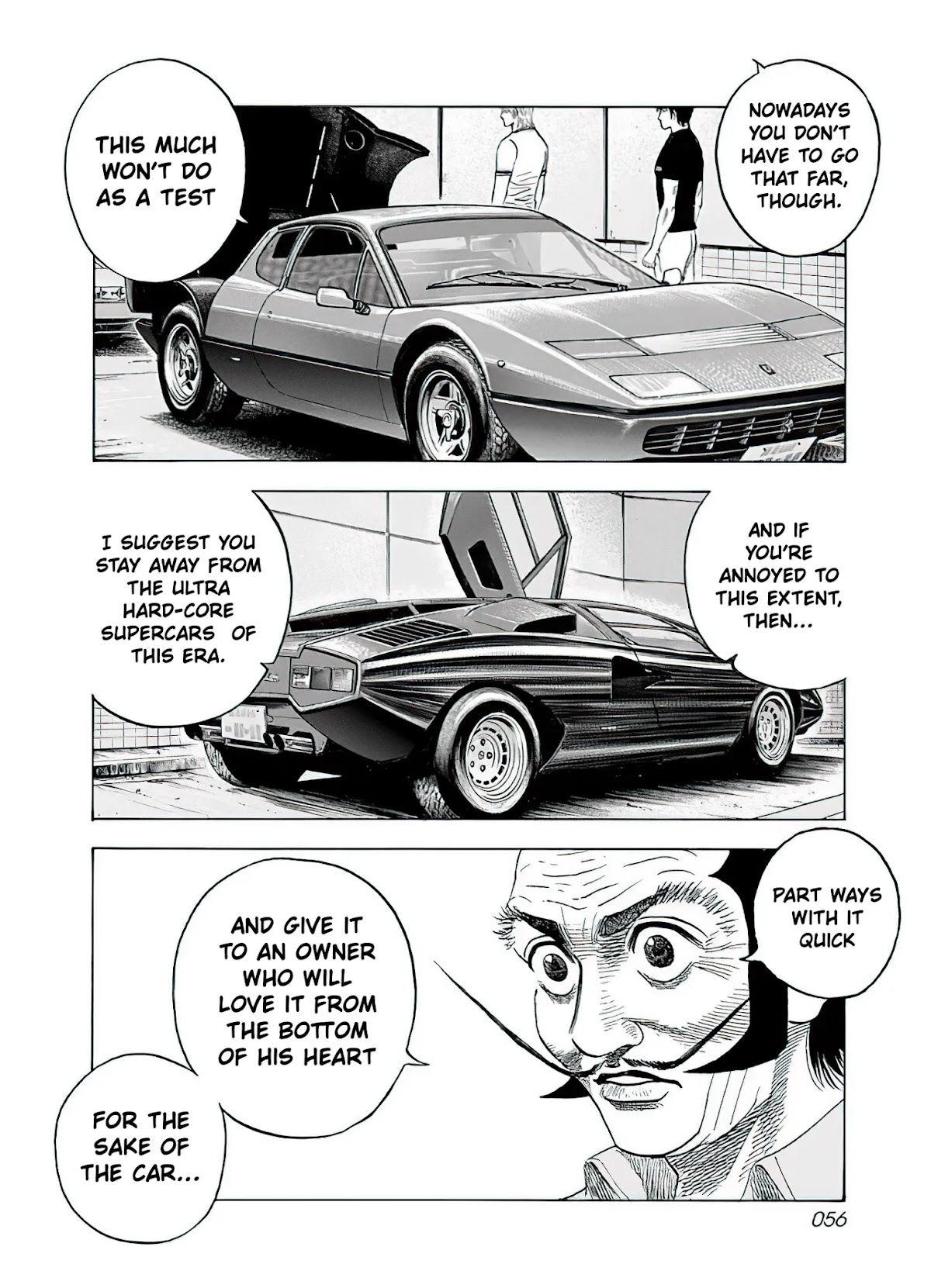 Countach Chapter 38 page 9 - Chapter 38: I Might… Be In Love!?