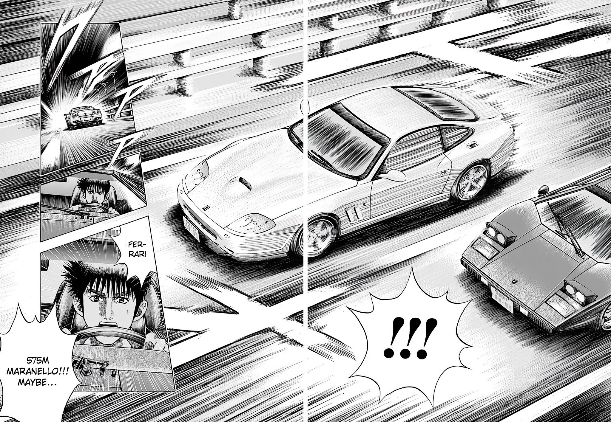 Countach Chapter 39 page 15 - Chapter 39: Encounter with Legend, Once Again!