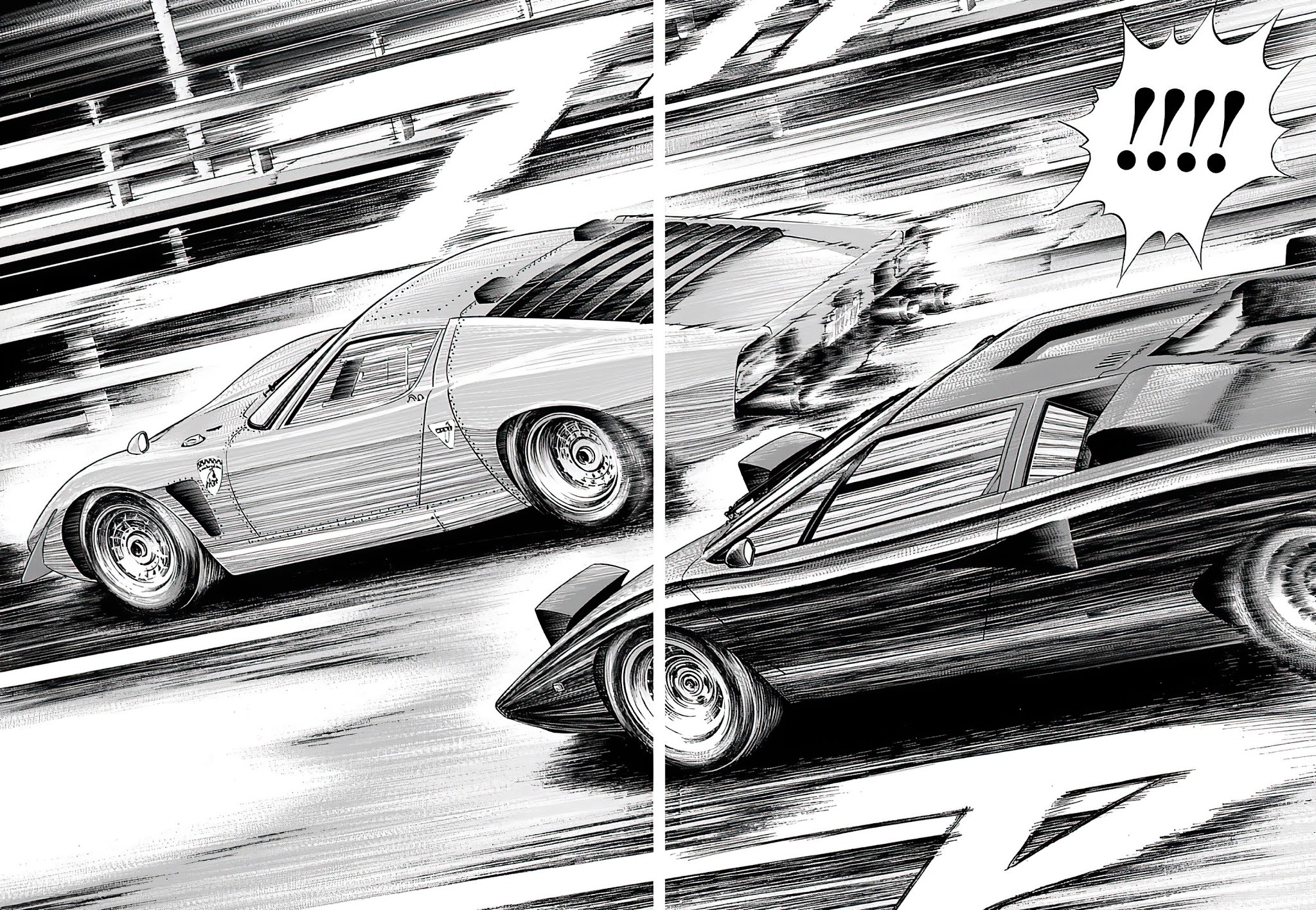 Countach Chapter 39 page 16 - Chapter 39: Encounter with Legend, Once Again!