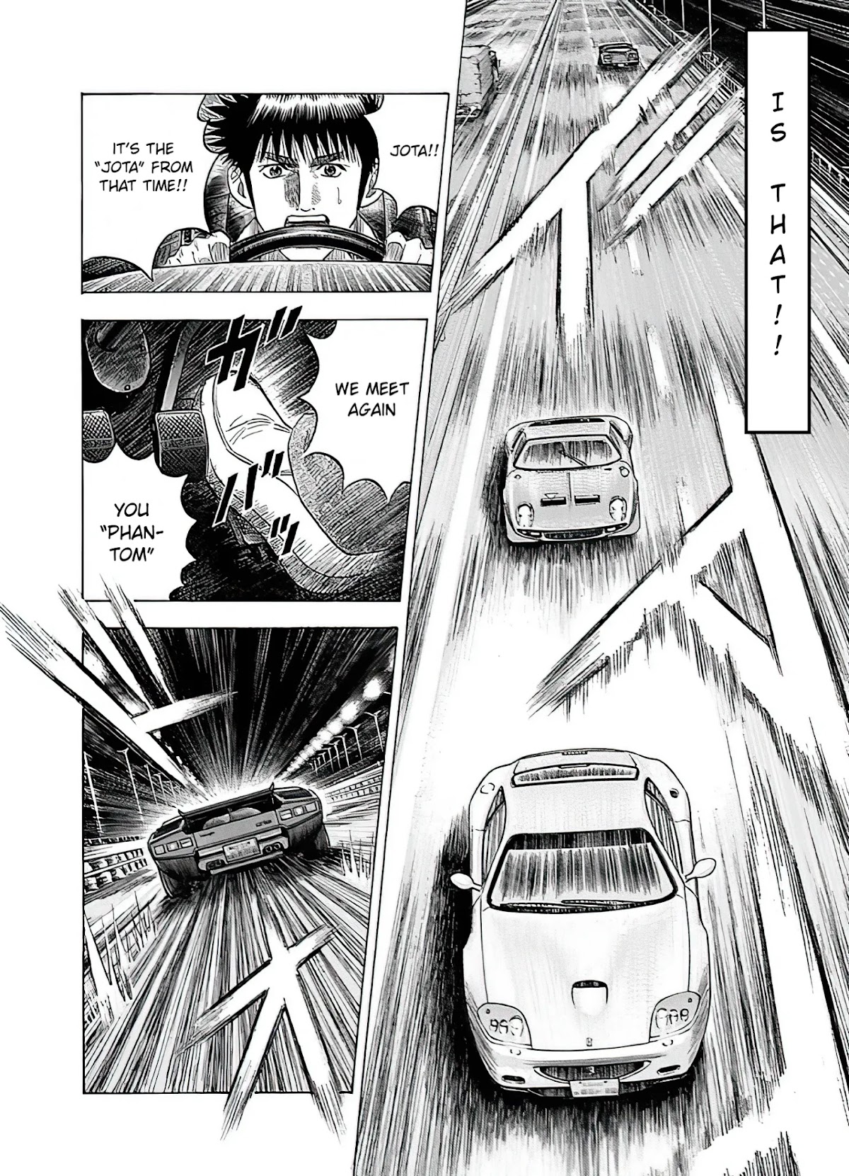 Countach Chapter 39 page 17 - Chapter 39: Encounter with Legend, Once Again!