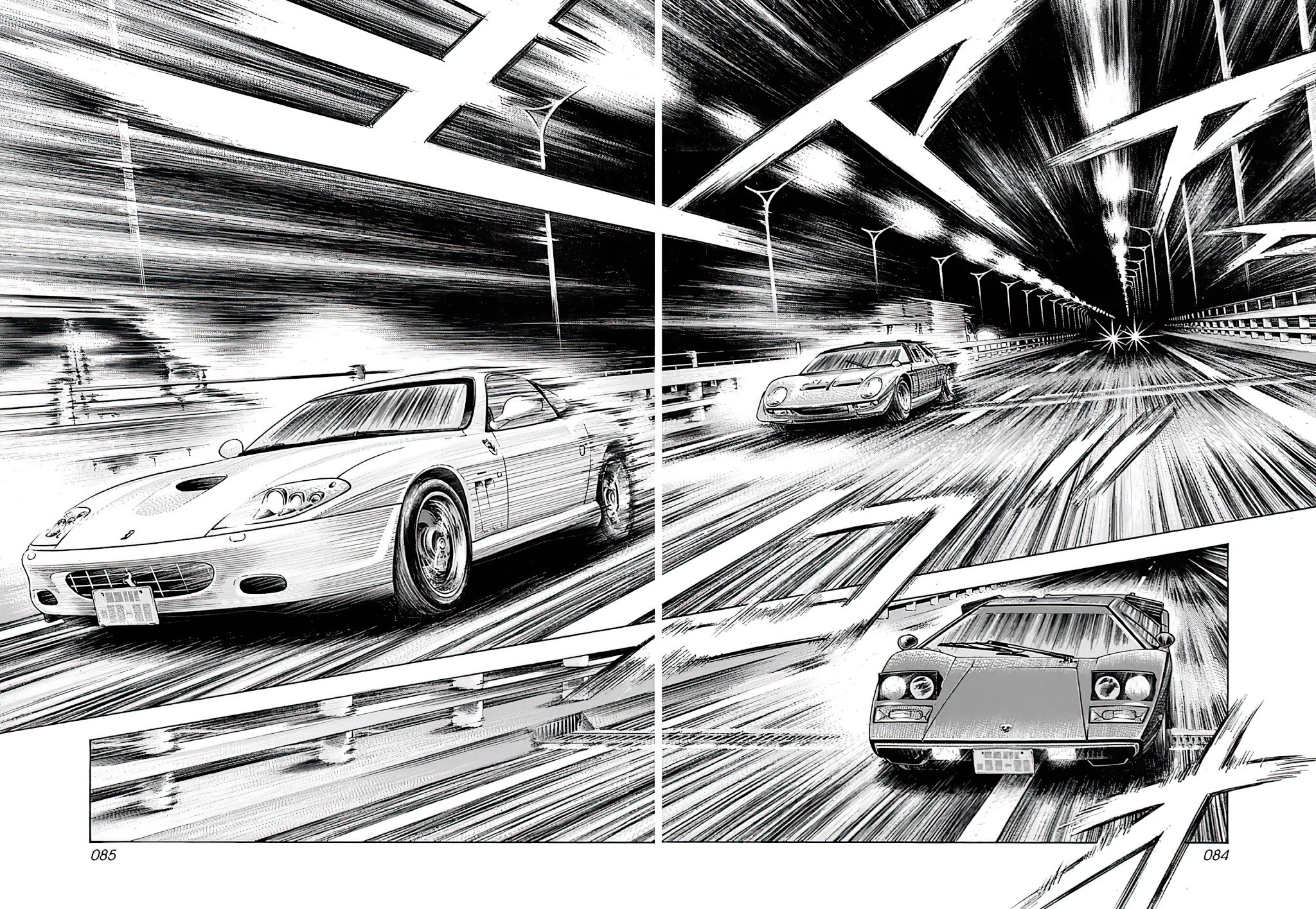Countach Chapter 39 page 19 - Chapter 39: Encounter with Legend, Once Again!