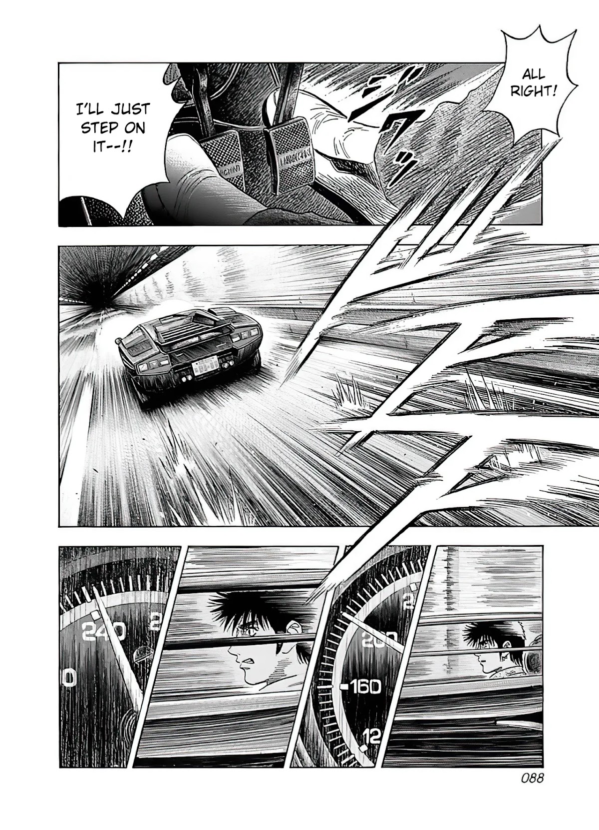 Countach Chapter 39 page 22 - Chapter 39: Encounter with Legend, Once Again!