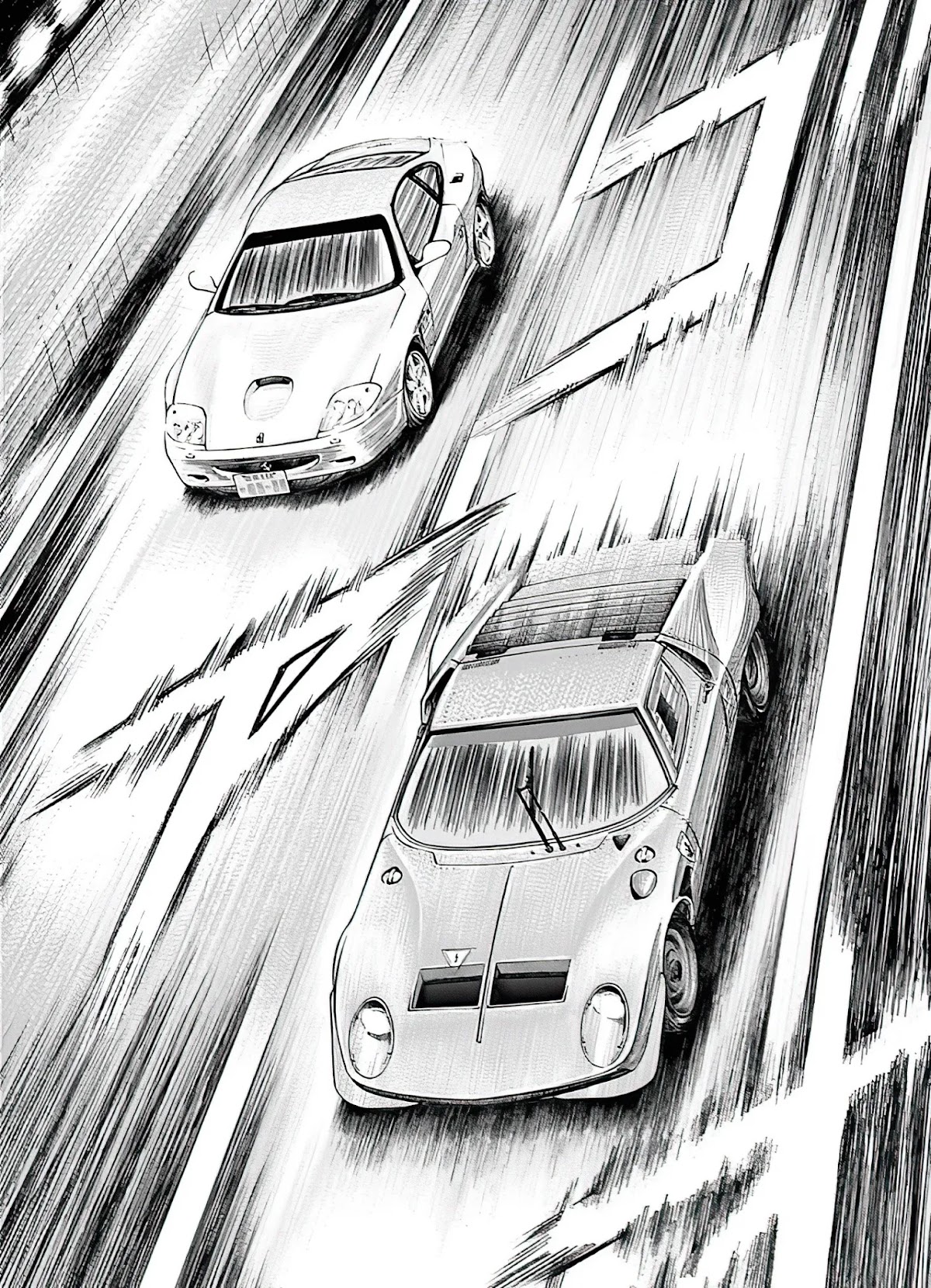 Countach Chapter 39 page 24 - Chapter 39: Encounter with Legend, Once Again!