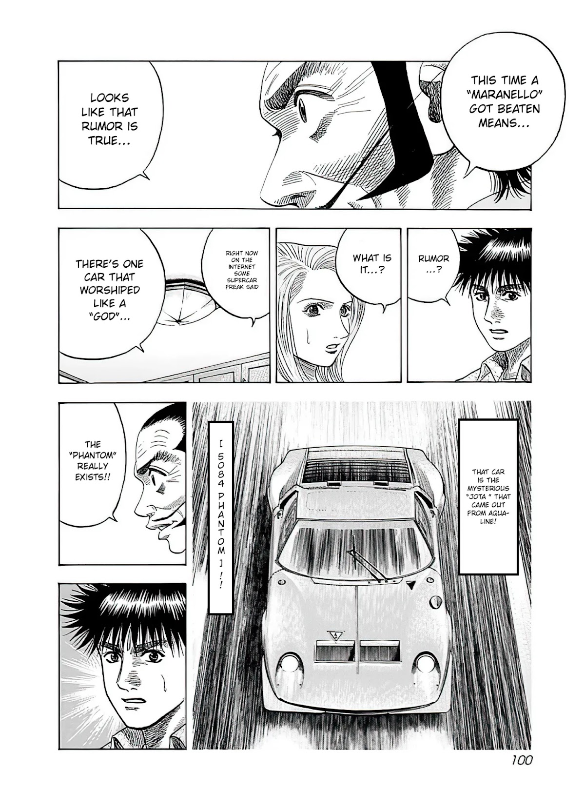 Countach Chapter 39 page 34 - Chapter 39: Encounter with Legend, Once Again!