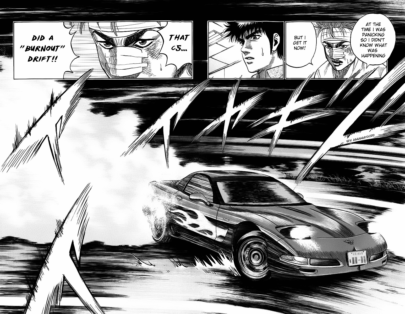 Countach Chapter 4 page 13 - Chapter 4 : Ridge Monster 2