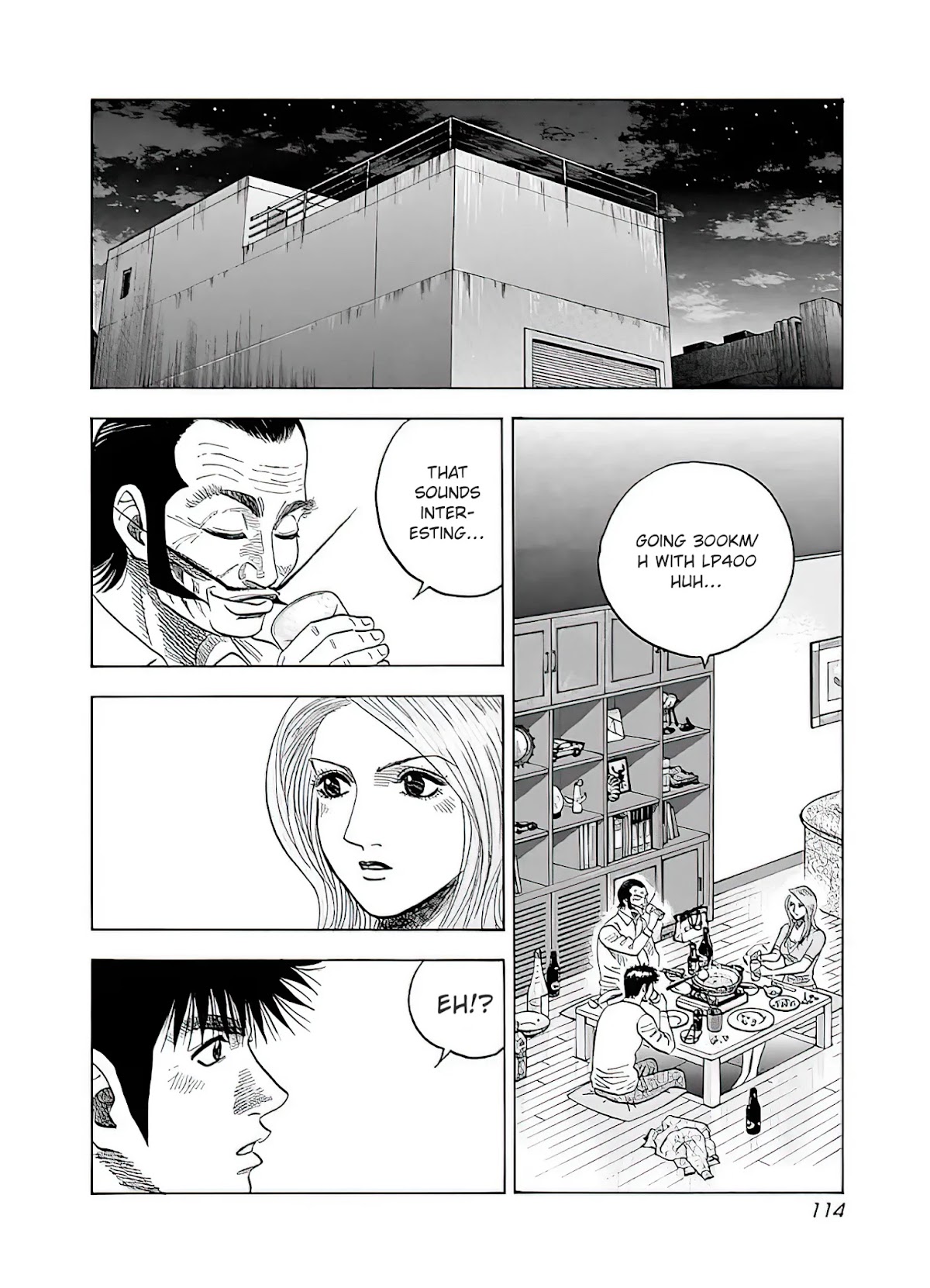 Countach Chapter 40 page 15 - Chapter 40: Encounter with Legend, Once again (2)