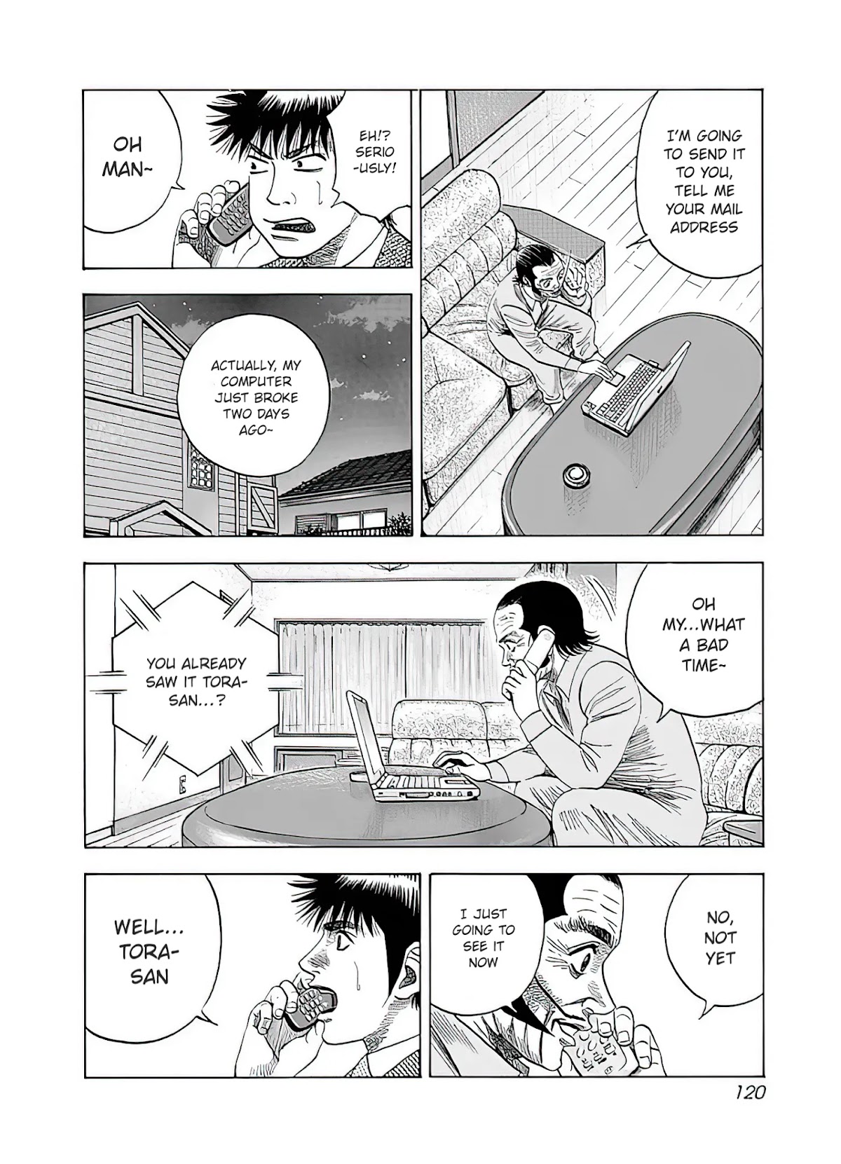 Countach Chapter 40 page 21 - Chapter 40: Encounter with Legend, Once again (2)