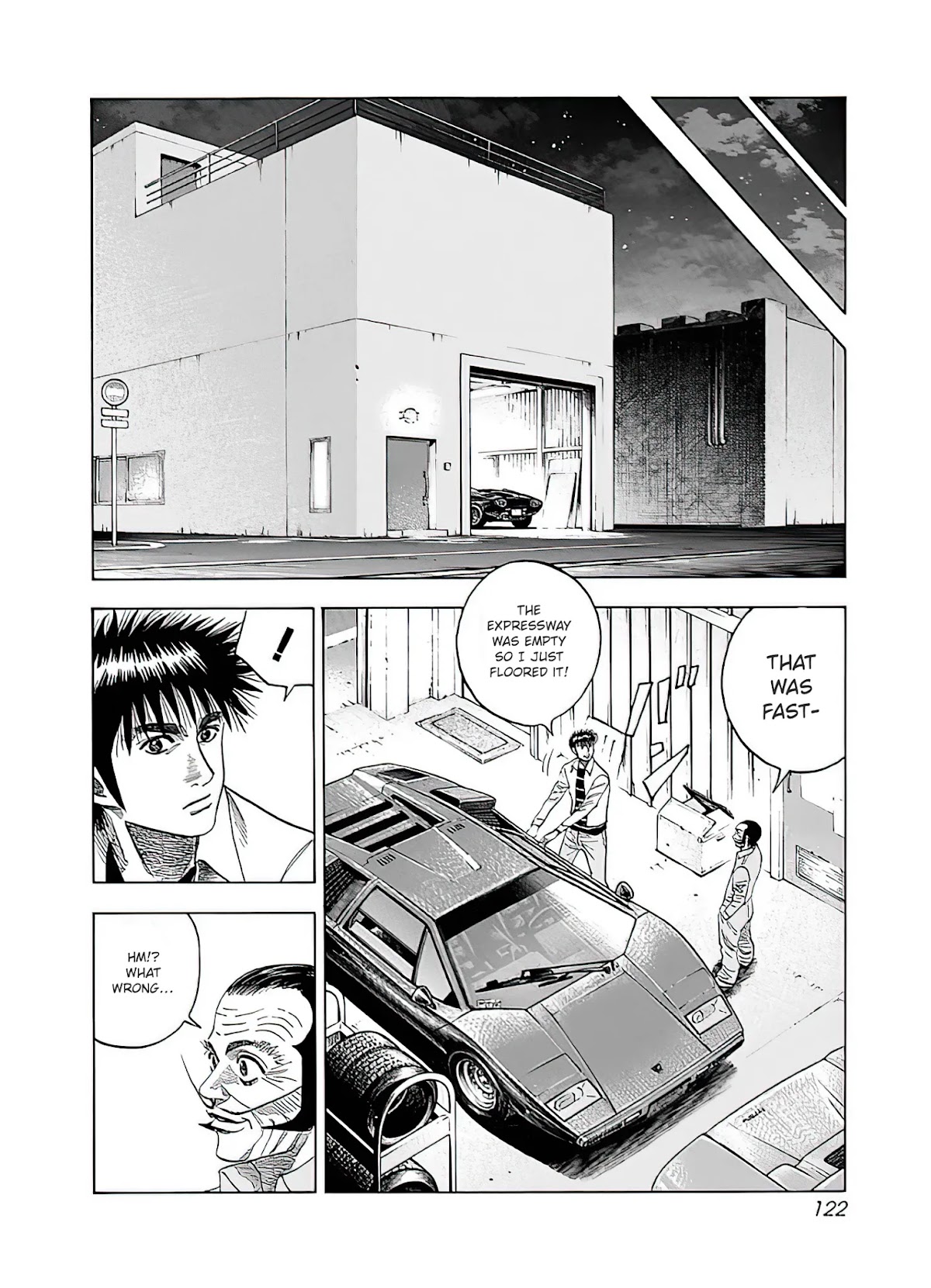 Countach Chapter 40 page 23 - Chapter 40: Encounter with Legend, Once again (2)