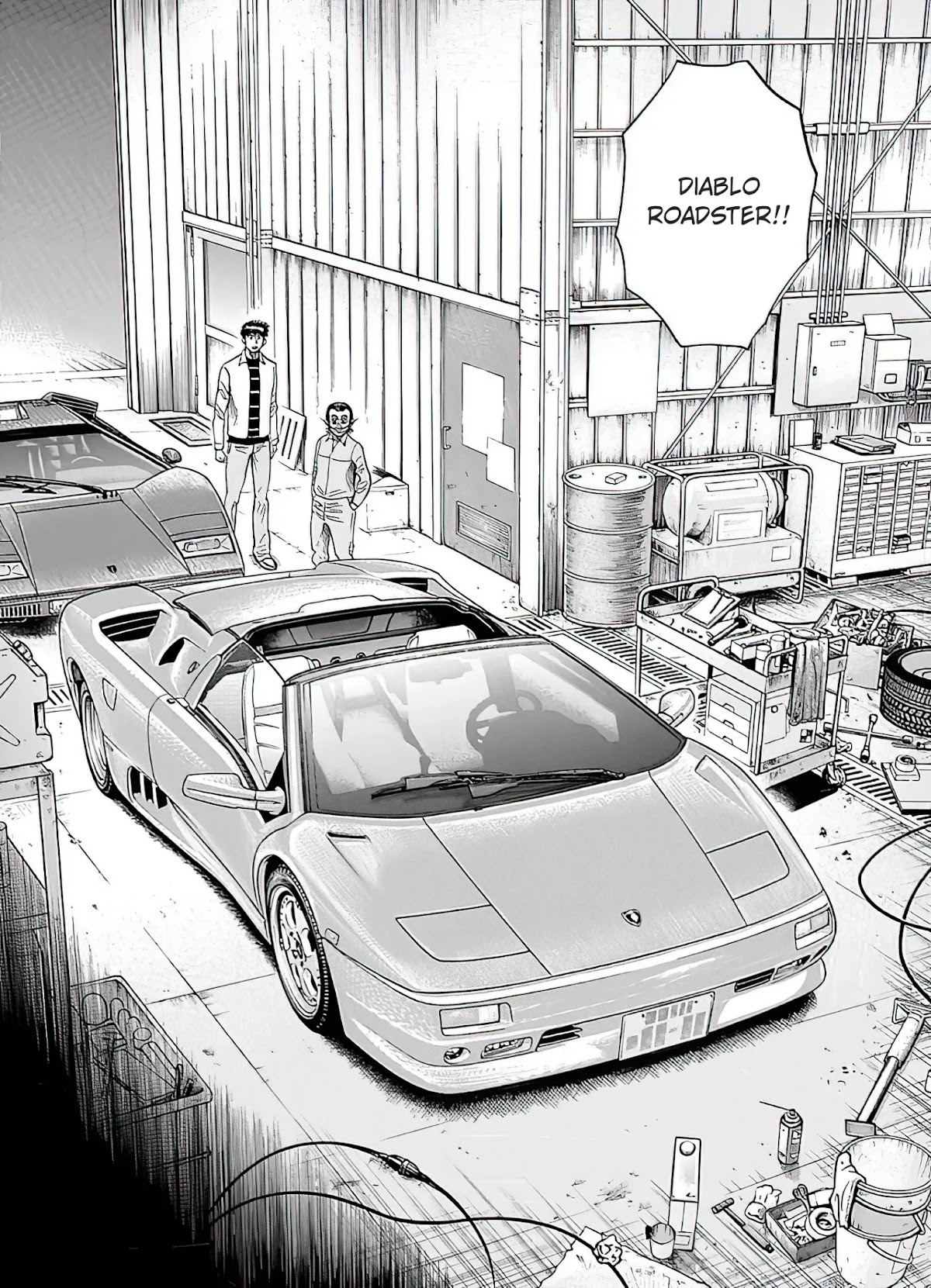 Countach Chapter 40 page 24 - Chapter 40: Encounter with Legend, Once again (2)