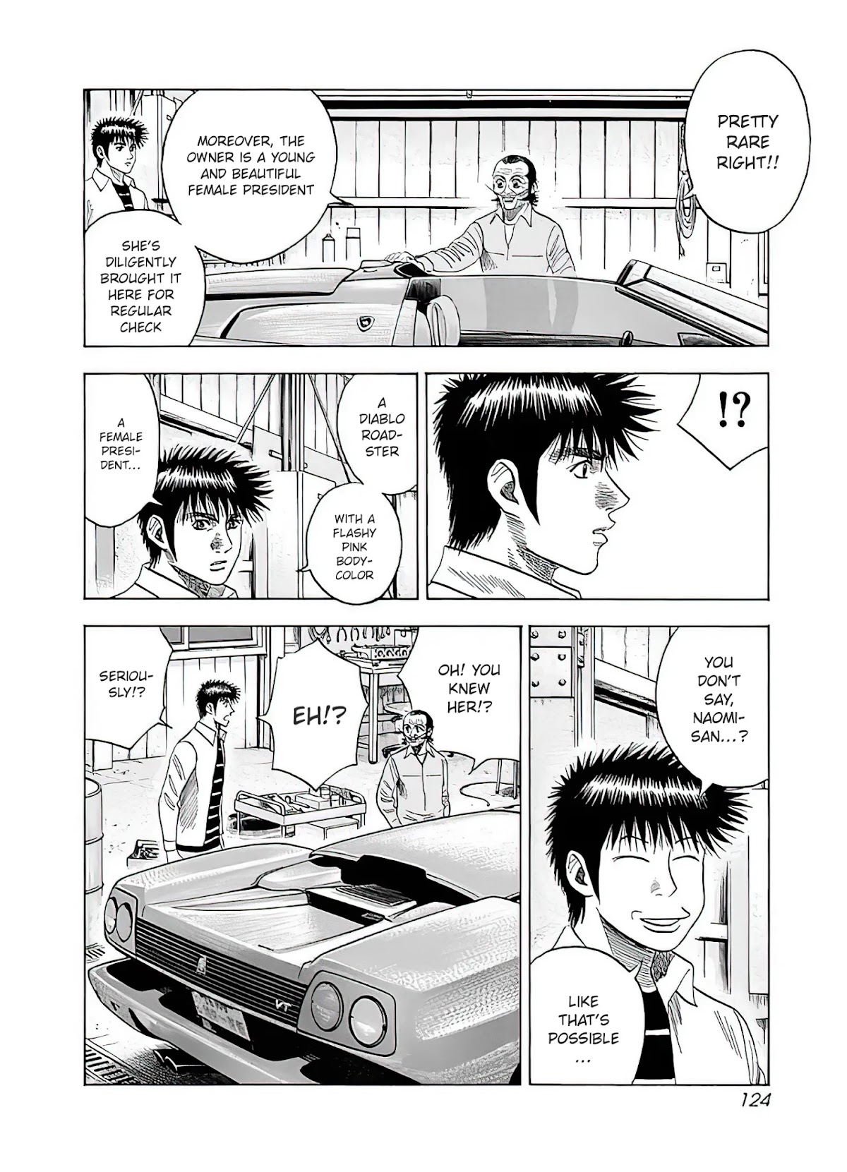 Countach Chapter 40 page 25 - Chapter 40: Encounter with Legend, Once again (2)