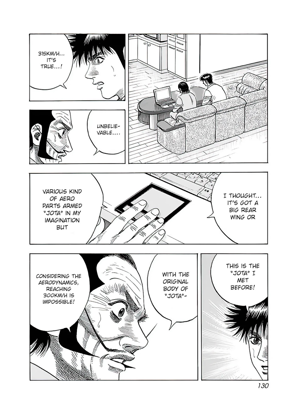 Countach Chapter 40 page 31 - Chapter 40: Encounter with Legend, Once again (2)