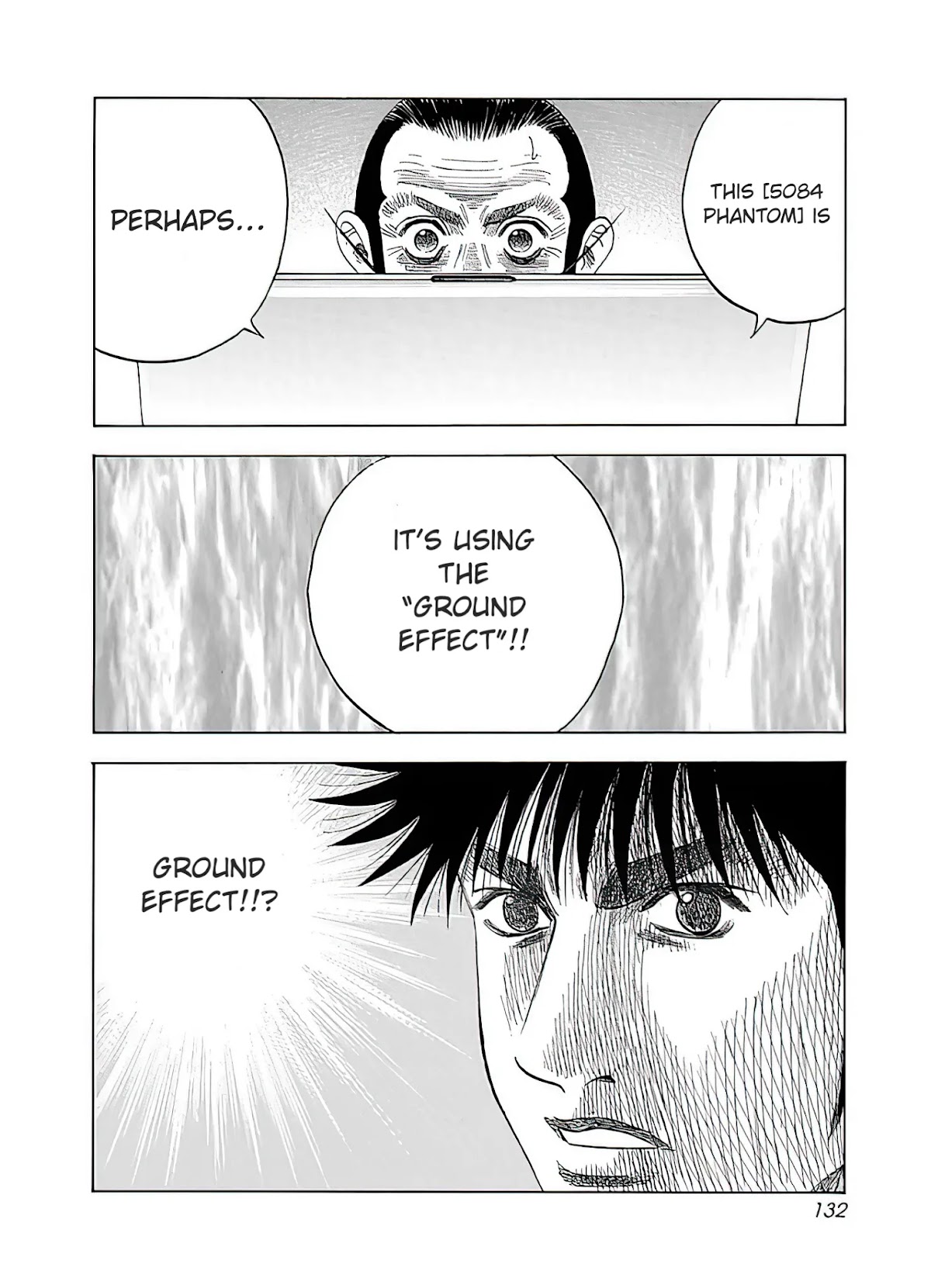 Countach Chapter 40 page 33 - Chapter 40: Encounter with Legend, Once again (2)