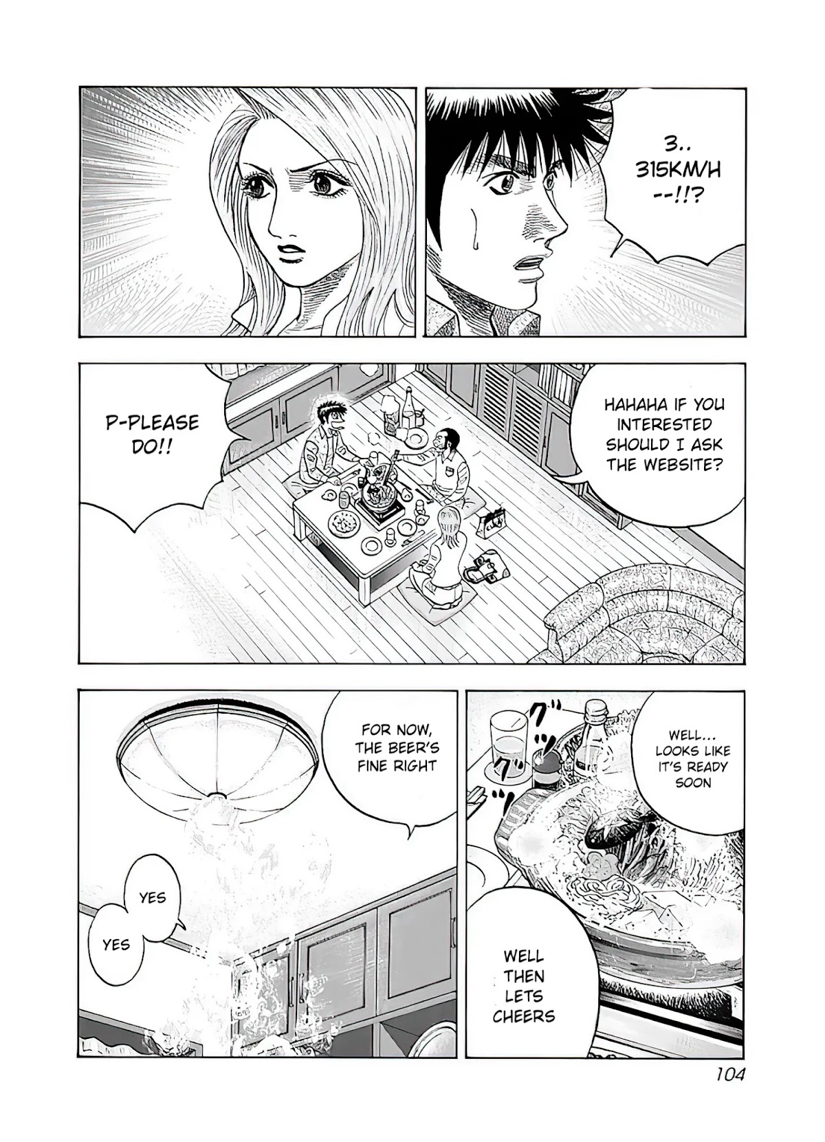 Countach Chapter 40 page 5 - Chapter 40: Encounter with Legend, Once again (2)
