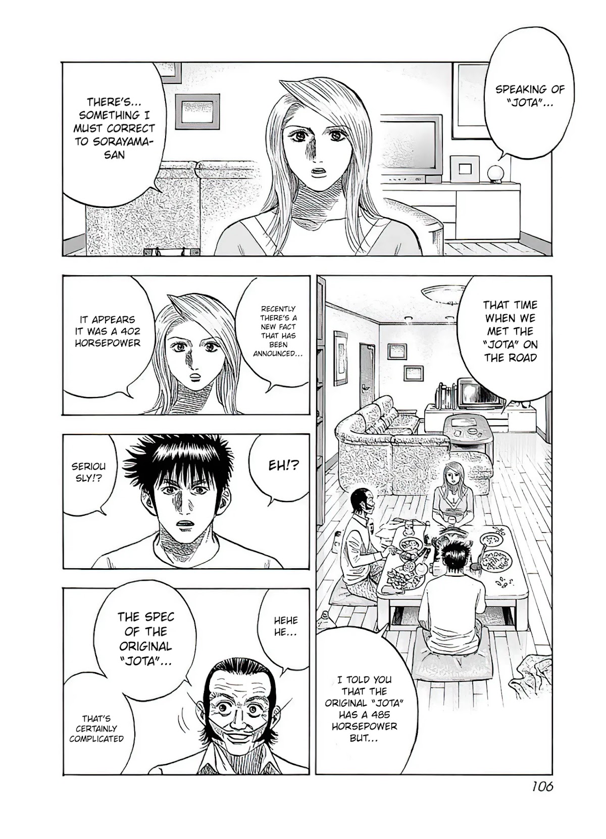Countach Chapter 40 page 7 - Chapter 40: Encounter with Legend, Once again (2)