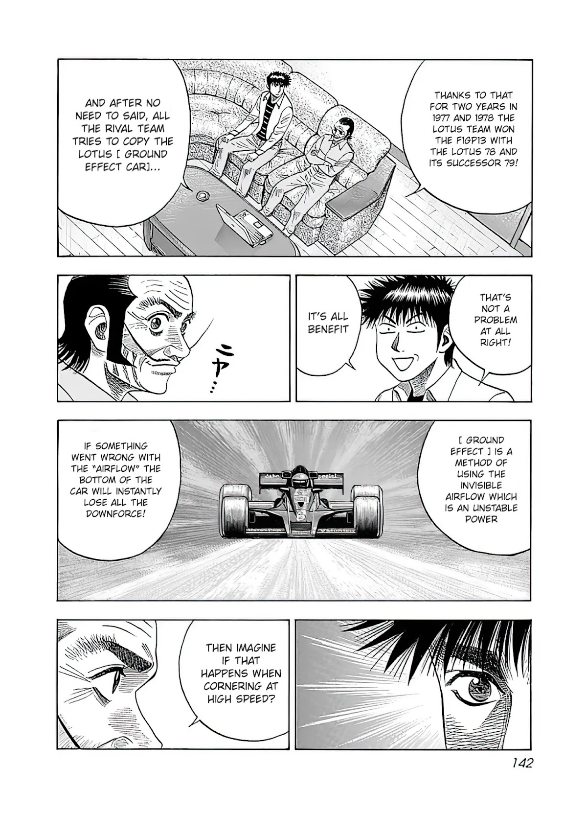 Countach Chapter 41 page 11 - Chapter 41: Ground effect