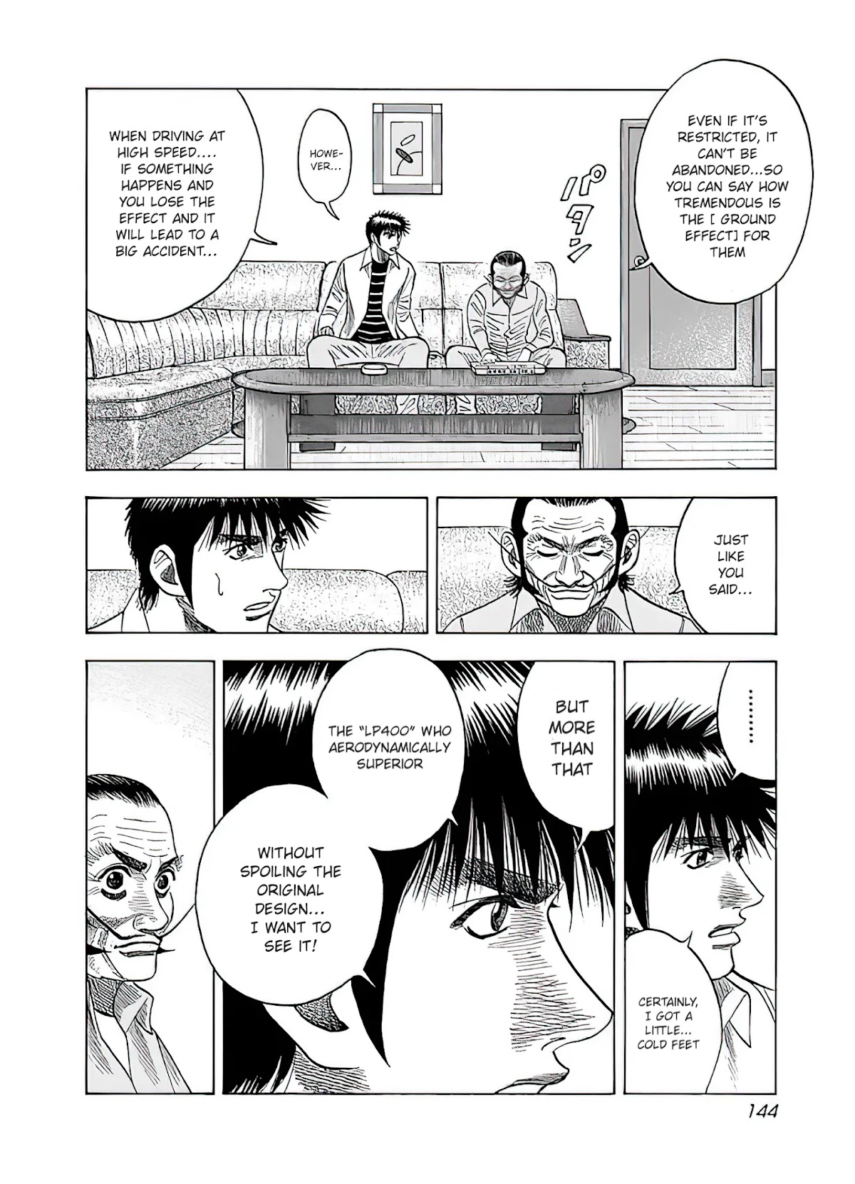 Countach Chapter 41 page 13 - Chapter 41: Ground effect
