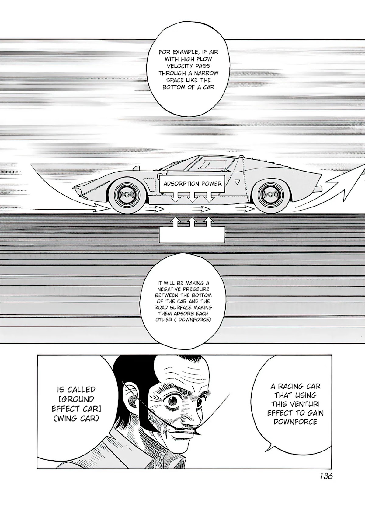 Countach Chapter 41 page 5 - Chapter 41: Ground effect