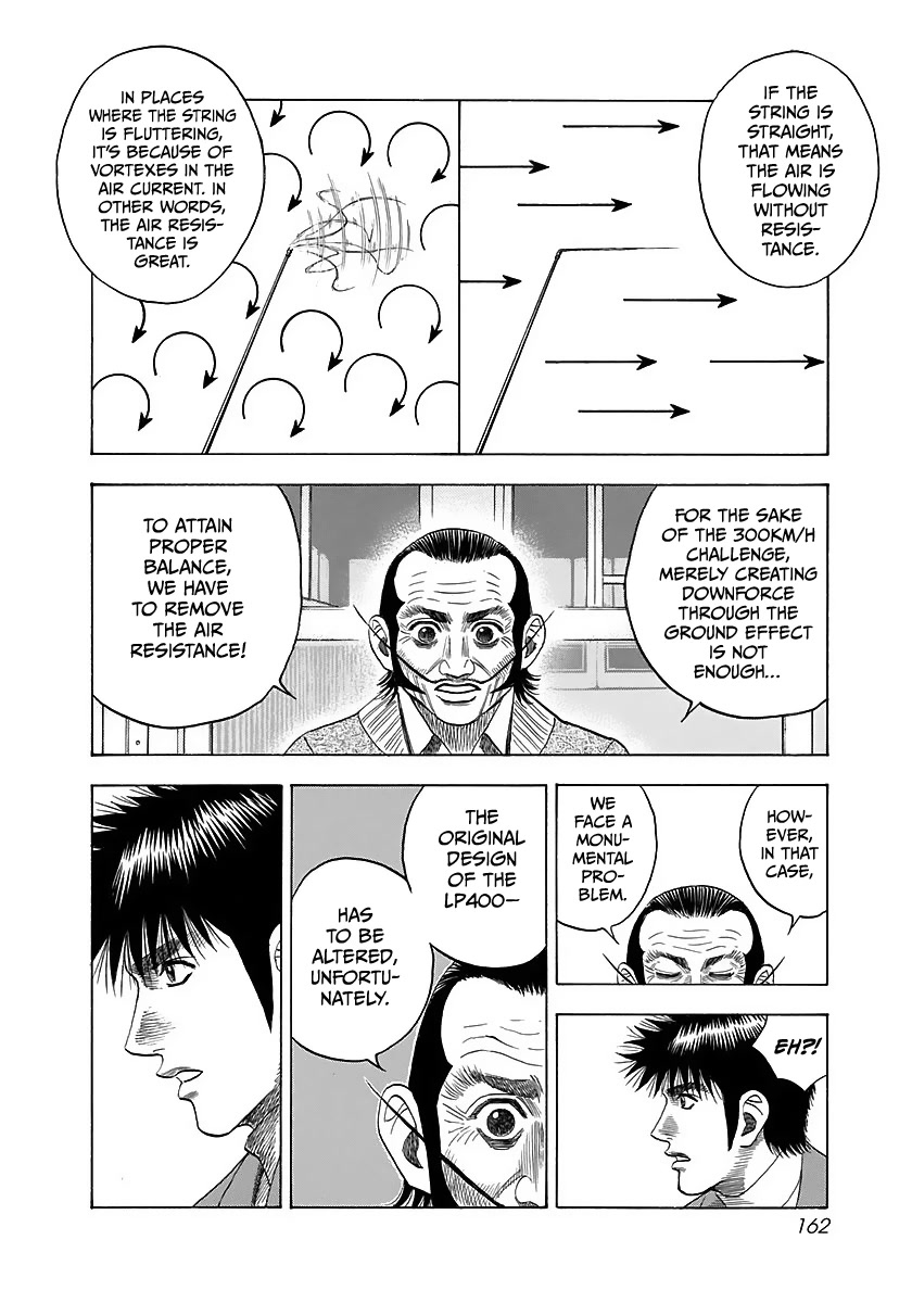 Countach Chapter 42 page 13 - Chapter 42: Air Resistance (Drag)