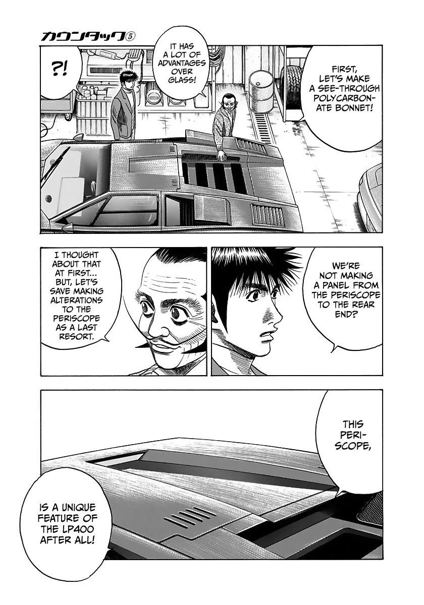 Countach Chapter 42 page 20 - Chapter 42: Air Resistance (Drag)