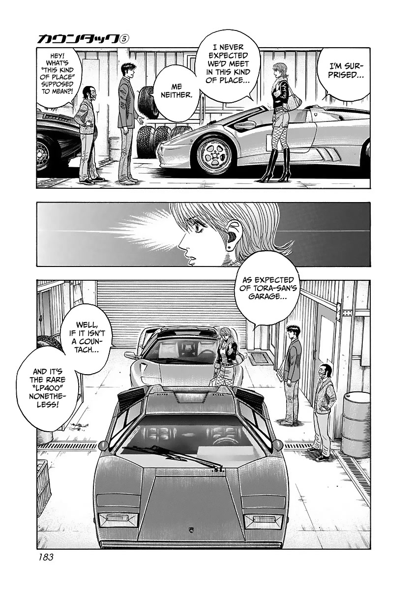Countach Chapter 42 page 34 - Chapter 42: Air Resistance (Drag)