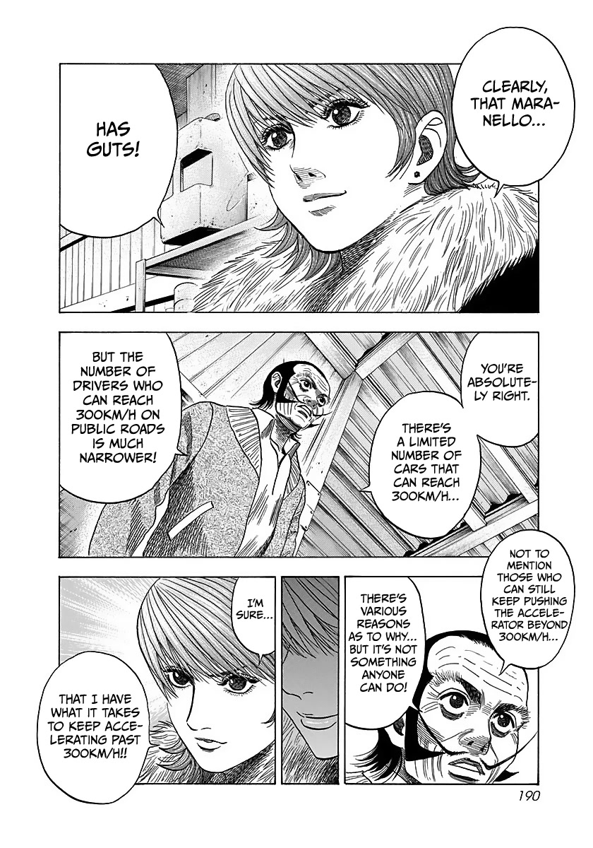 Countach Chapter 43 page 6 - Chapter 43: The Dream of 300km/h!