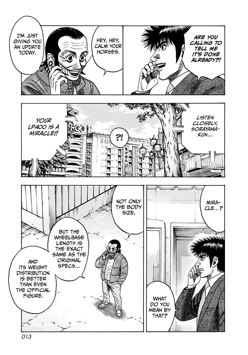 Countach Chapter 44 page 11 - Chapter 44: The Miraculous One