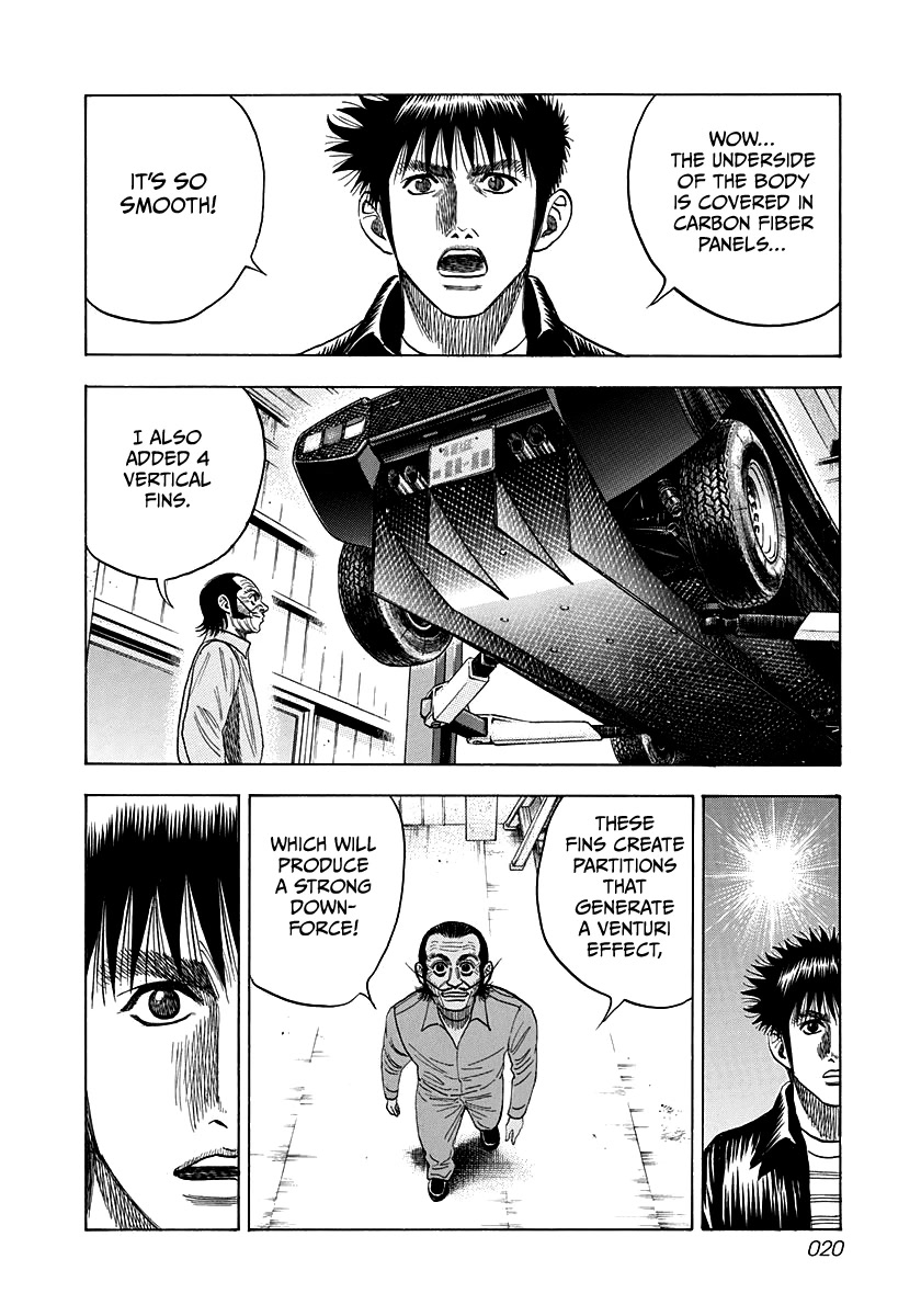 Countach Chapter 44 page 17 - Chapter 44: The Miraculous One