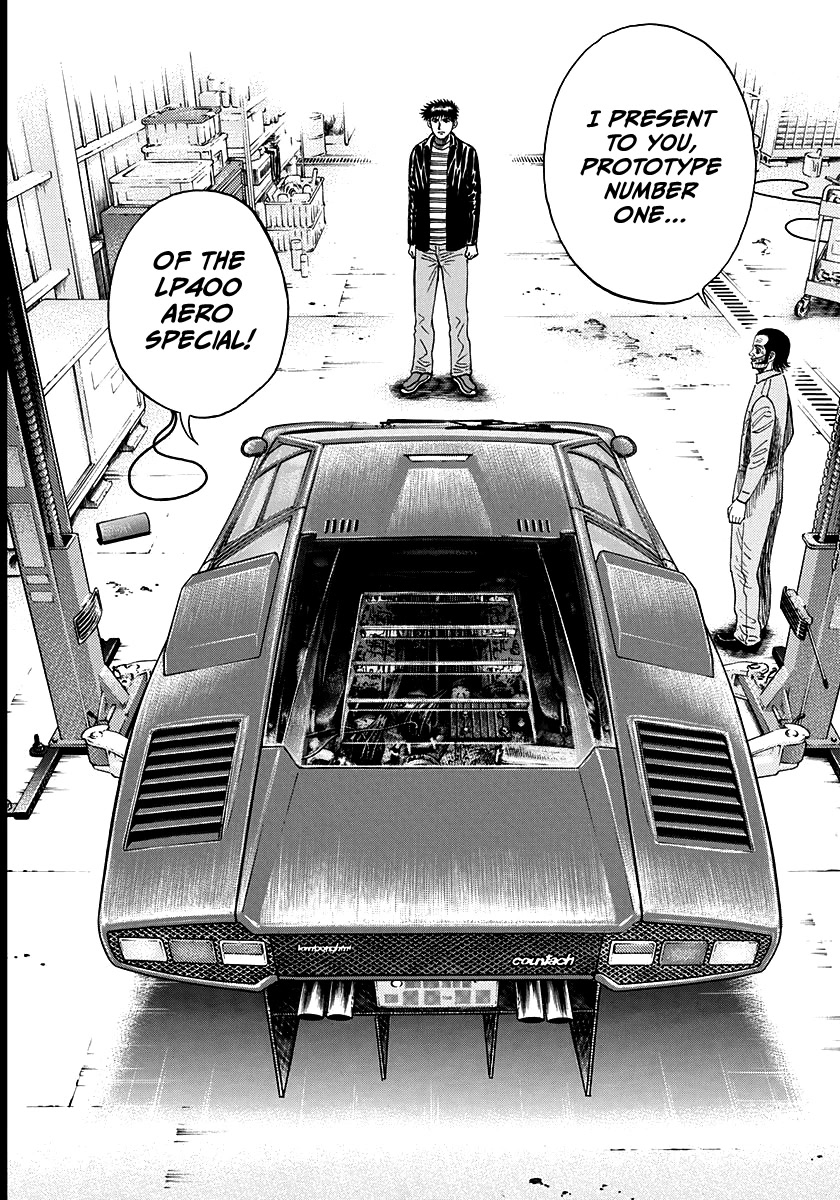Countach Chapter 44 page 19 - Chapter 44: The Miraculous One