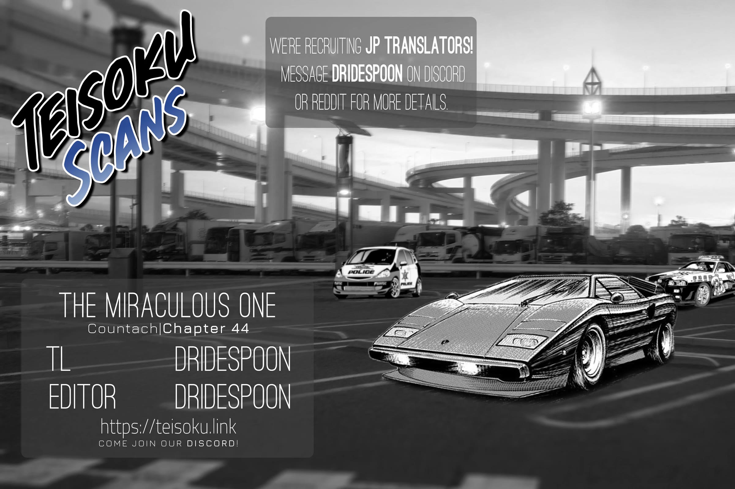 Countach Chapter 44 page 20 - Chapter 44: The Miraculous One