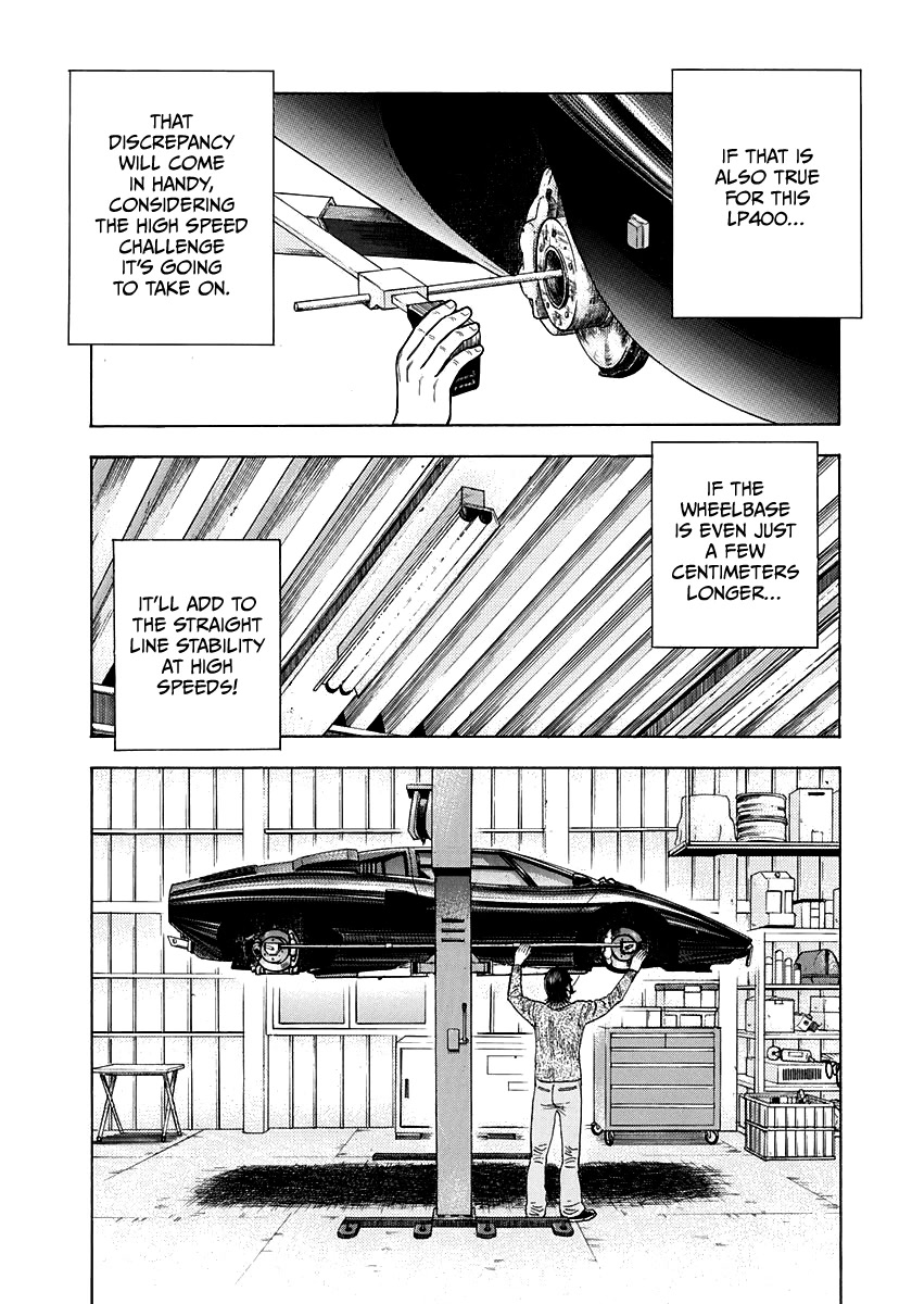 Countach Chapter 44 page 6 - Chapter 44: The Miraculous One