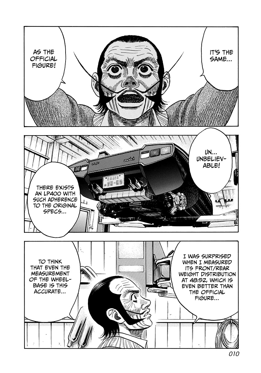 Countach Chapter 44 page 8 - Chapter 44: The Miraculous One