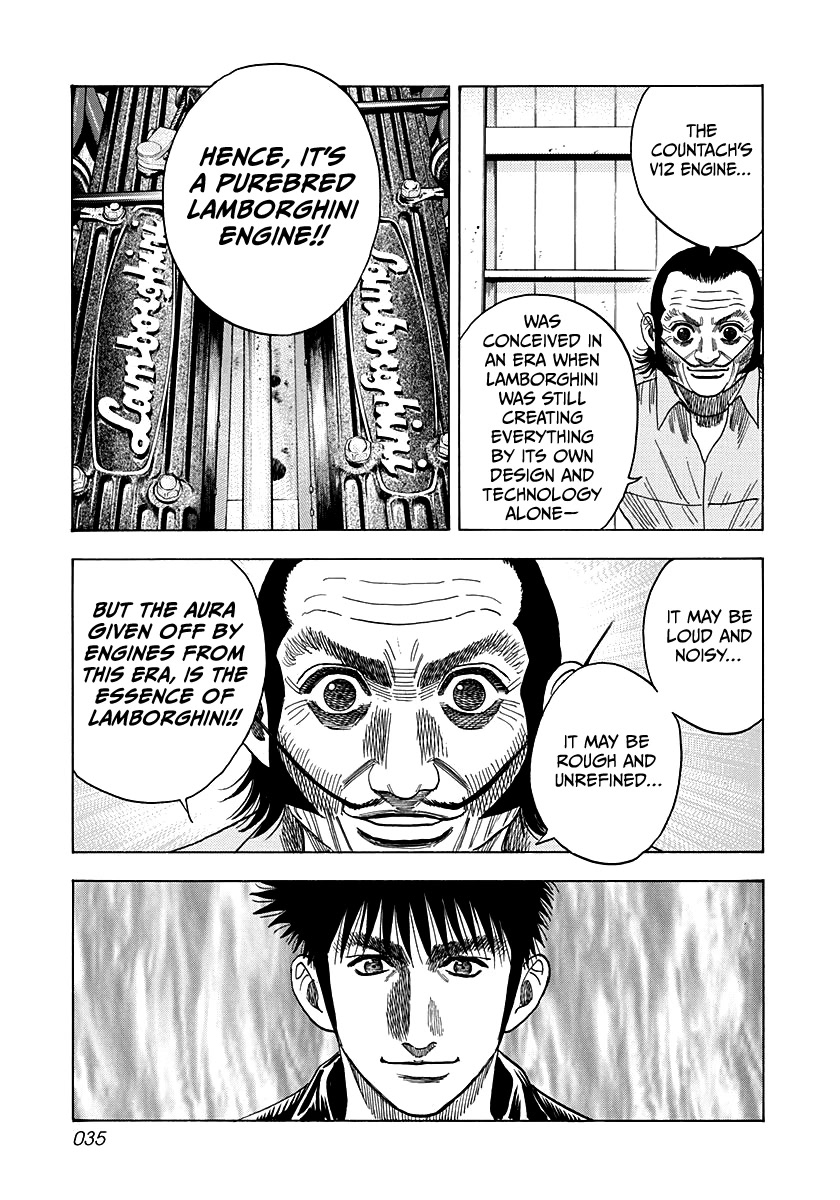 Countach Chapter 45 page 12 - Chapter 45: Purebred Engine!!