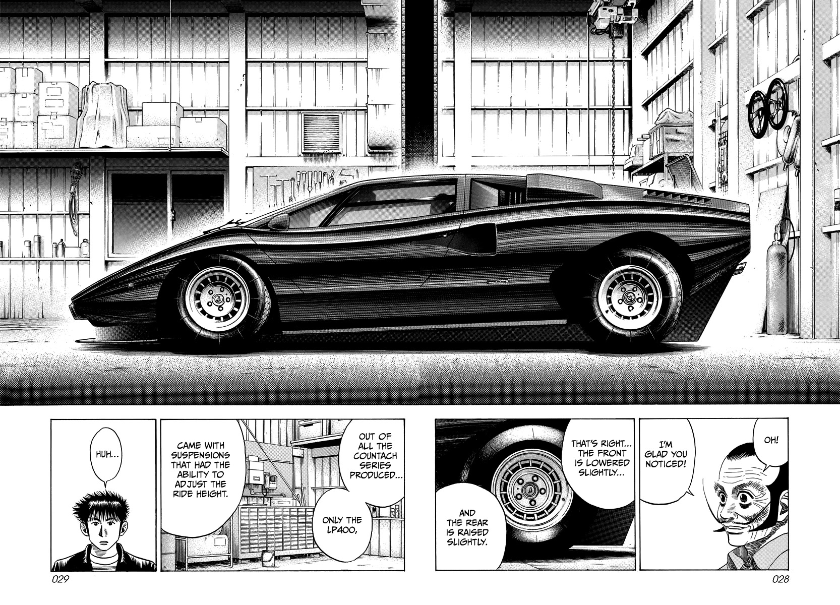 Countach Chapter 45 page 6 - Chapter 45: Purebred Engine!!