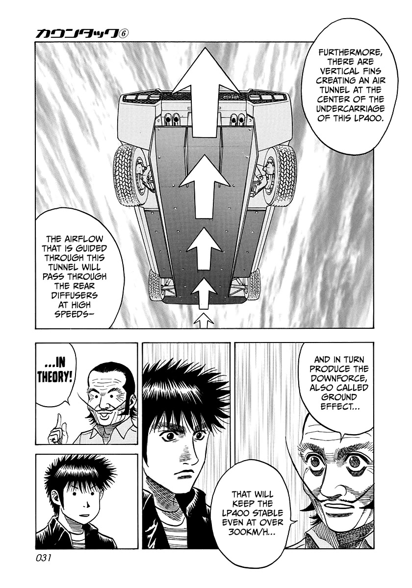 Countach Chapter 45 page 8 - Chapter 45: Purebred Engine!!