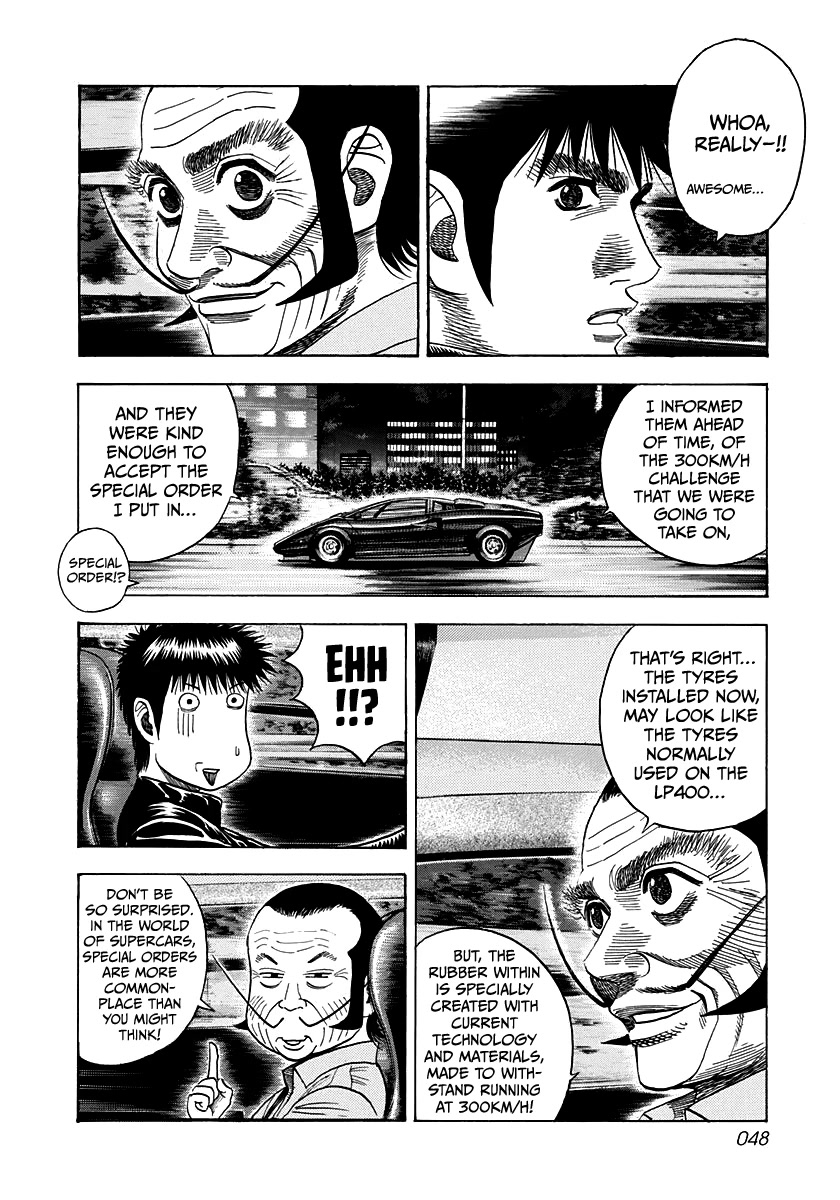 Countach Chapter 46 page 10 - Chapter 46: Aero Special, Go!!