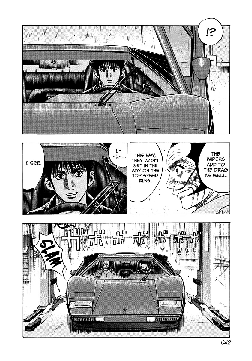 Countach Chapter 46 page 4 - Chapter 46: Aero Special, Go!!