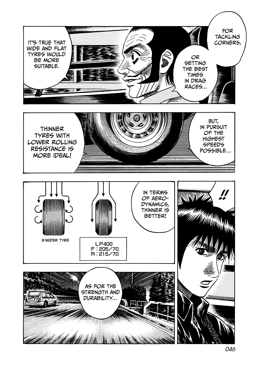 Countach Chapter 46 page 8 - Chapter 46: Aero Special, Go!!