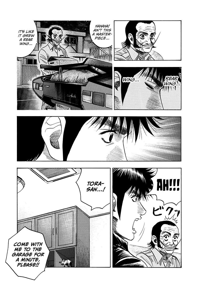 Countach Chapter 48 page 15 - Chapter 48: Downforce Strategy!