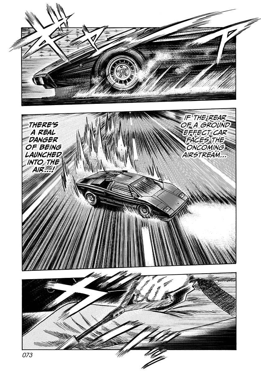 Countach Chapter 48 page 3 - Chapter 48: Downforce Strategy!
