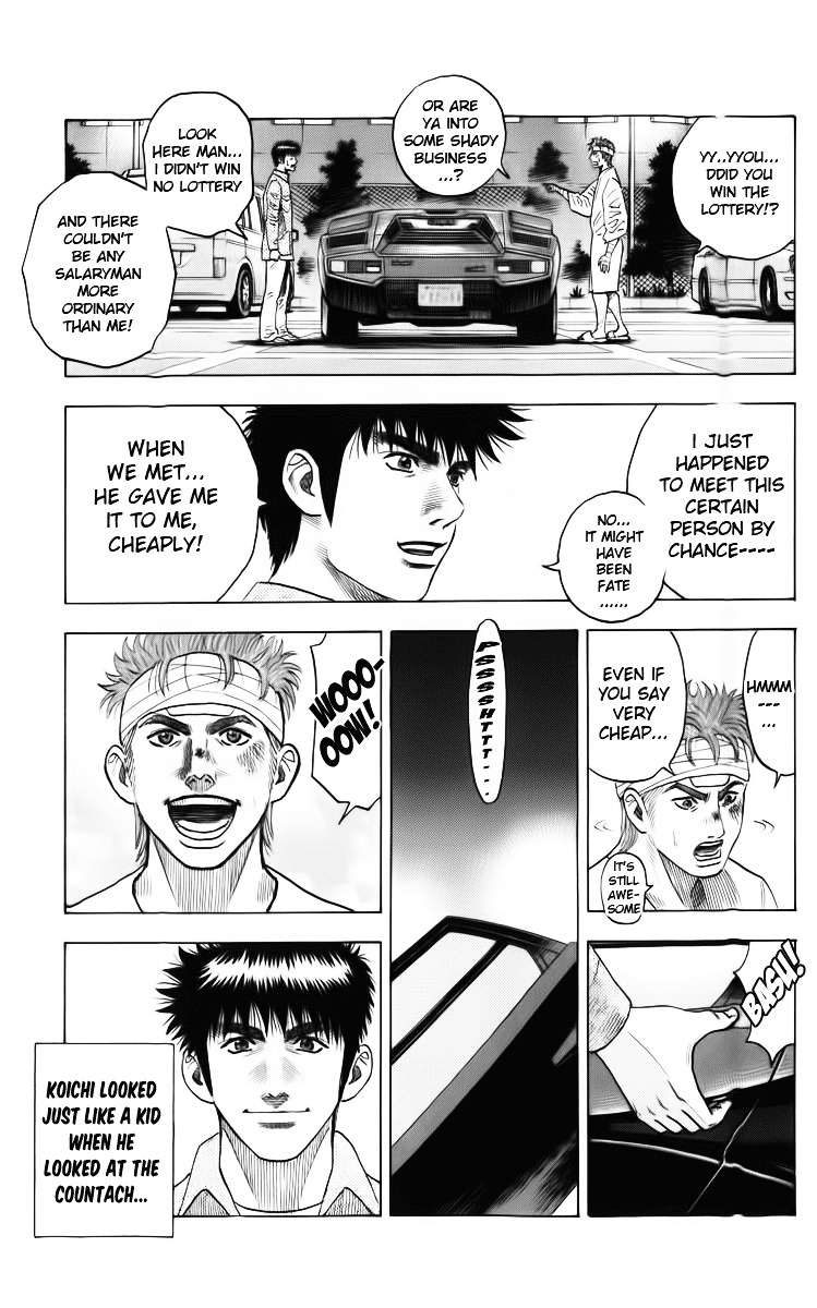 Countach Chapter 5 page 10 - Chapter 5 : Survivor