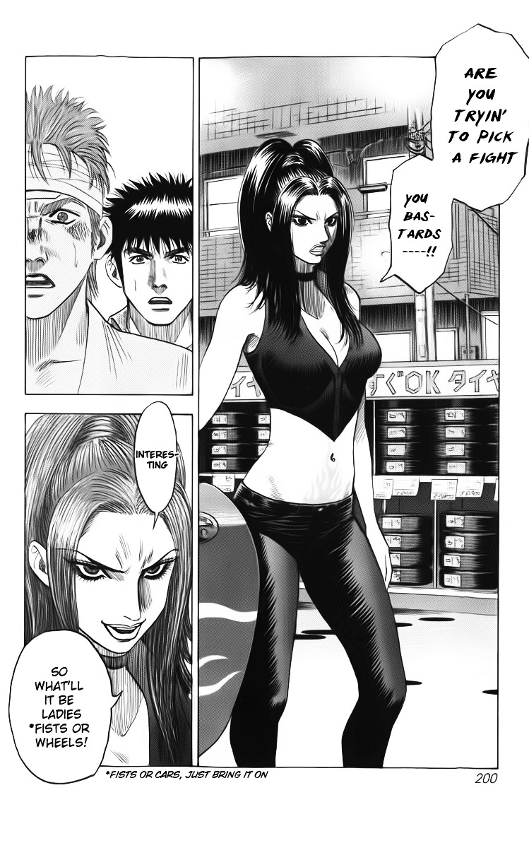Countach Chapter 5 page 19 - Chapter 5 : Survivor