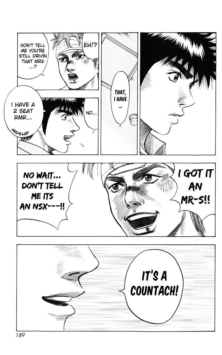 Countach Chapter 5 page 8 - Chapter 5 : Survivor