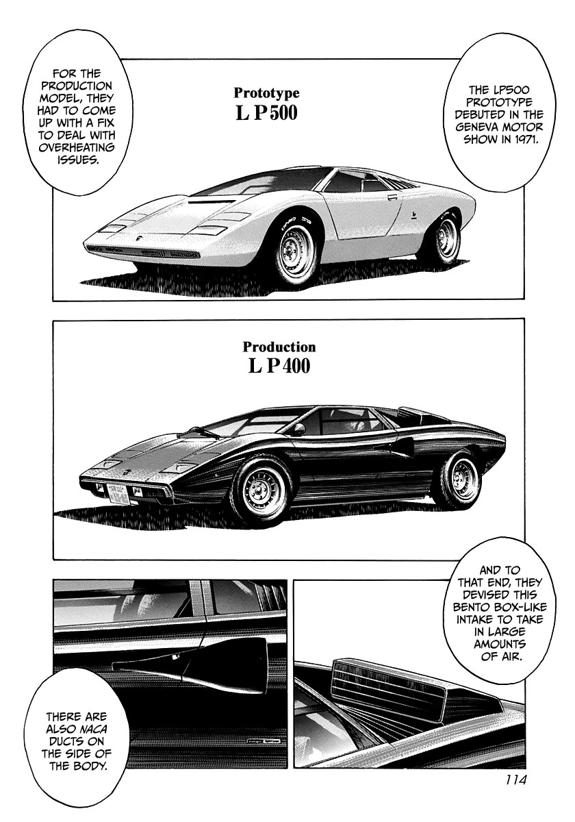 Countach Chapter 50 page 9 - Chapter 50: Original Design