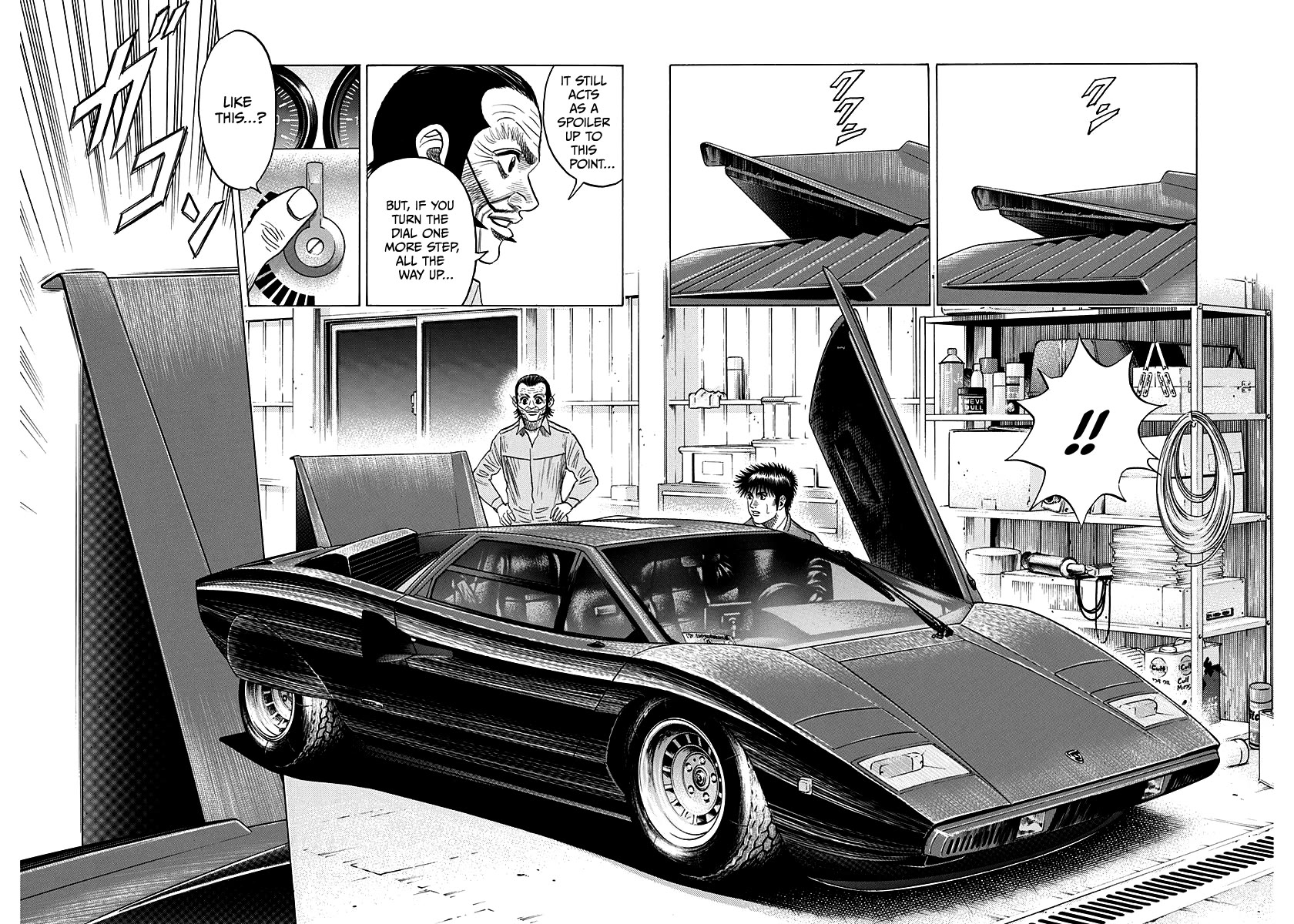 Countach Chapter 51 page 13 - Chapter 51: Roll Out!!