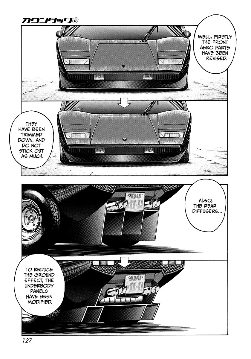Countach Chapter 51 page 7 - Chapter 51: Roll Out!!