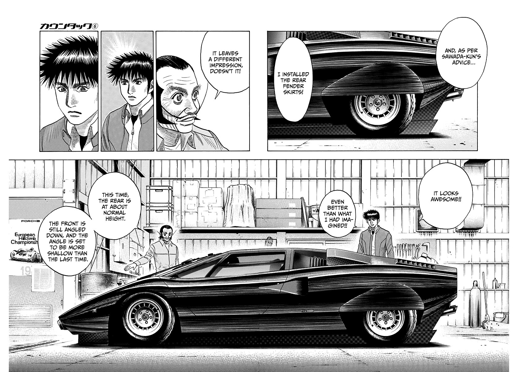 Countach Chapter 51 page 8 - Chapter 51: Roll Out!!