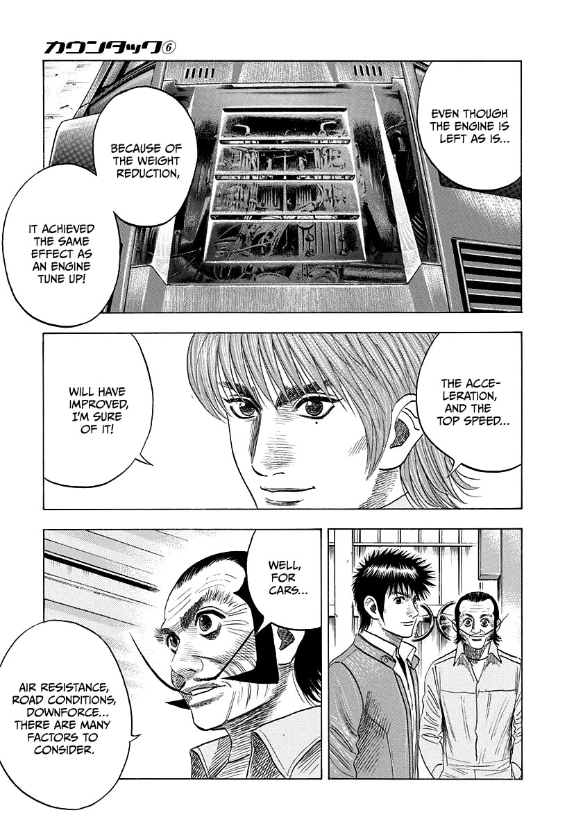 Countach Chapter 52 page 12 - Chapter 52: Challenging the Impossible!!