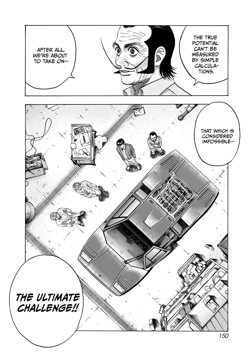 Countach Chapter 52 page 13 - Chapter 52: Challenging the Impossible!!