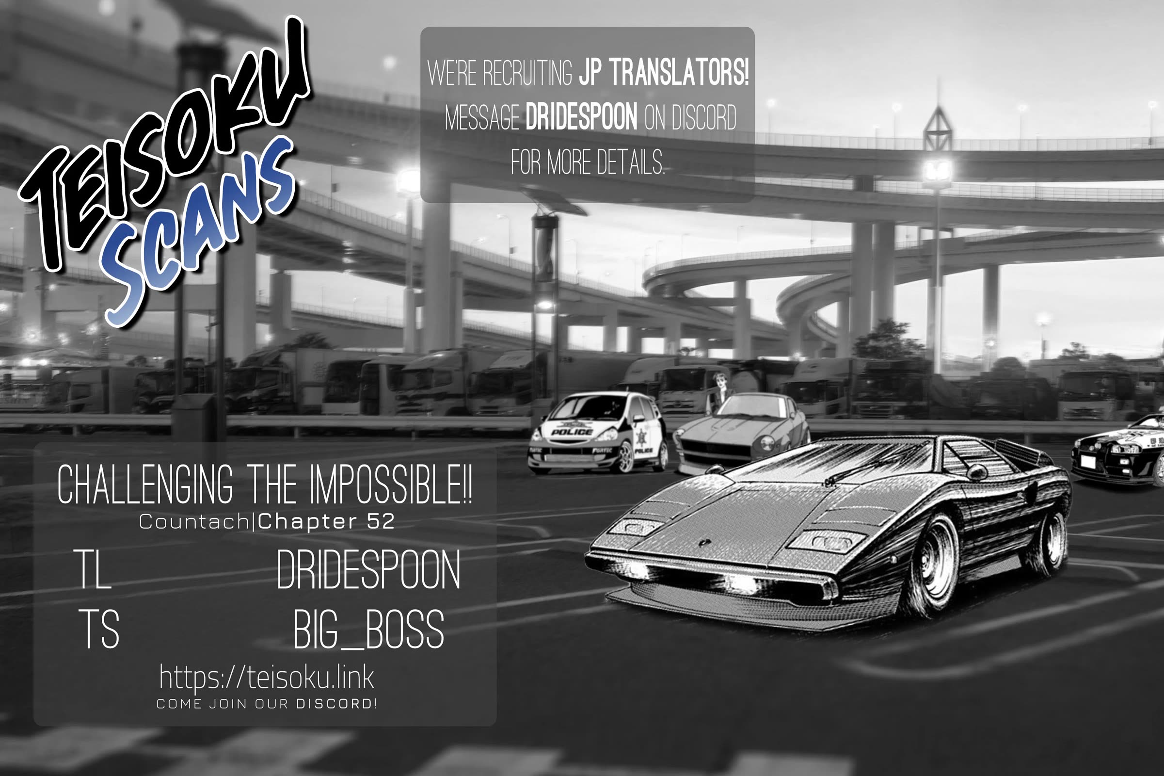 Countach Chapter 52 page 29 - Chapter 52: Challenging the Impossible!!