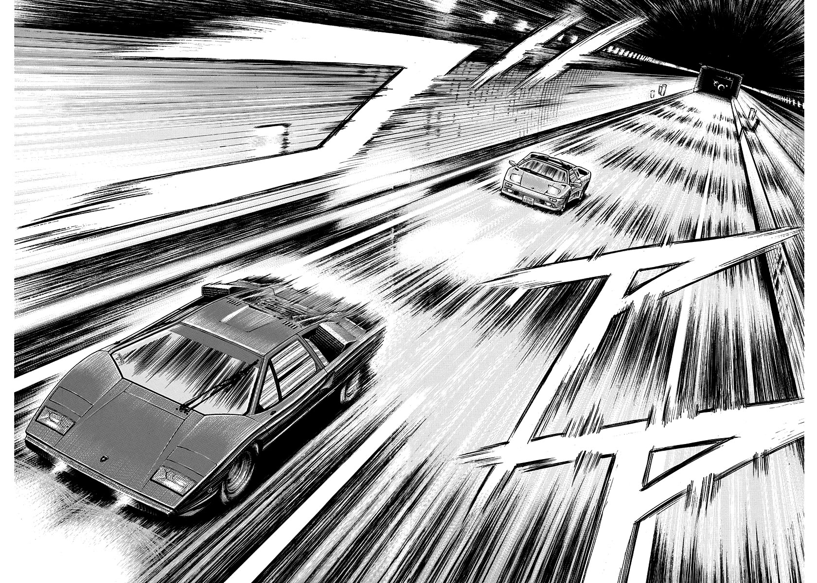 Countach Chapter 53 page 8 - Chapter 53: Black Bullet!!